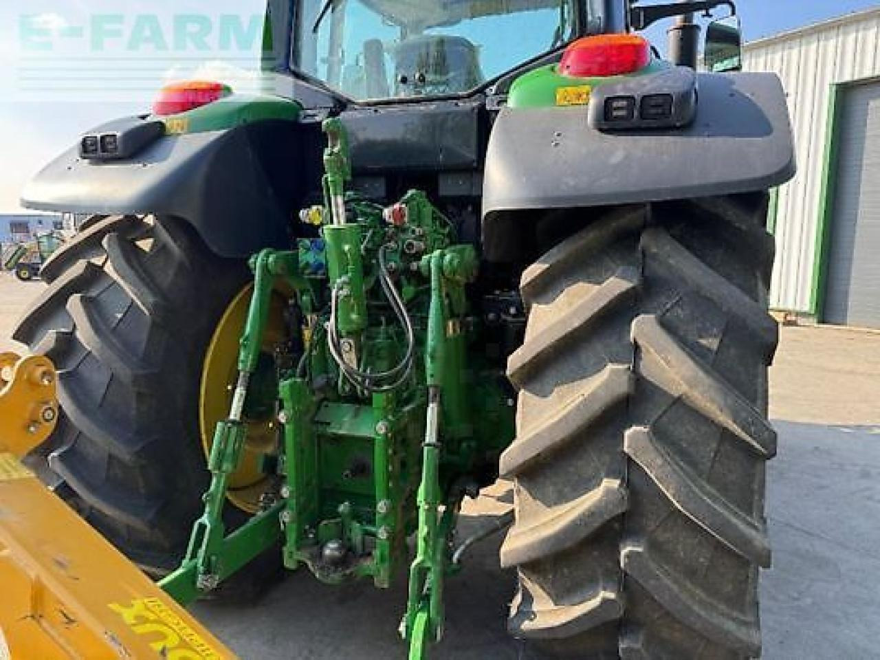 John Deere 6195m - Traktor: das Bild 5 John Deere 6195m - Traktor: das Bild 5