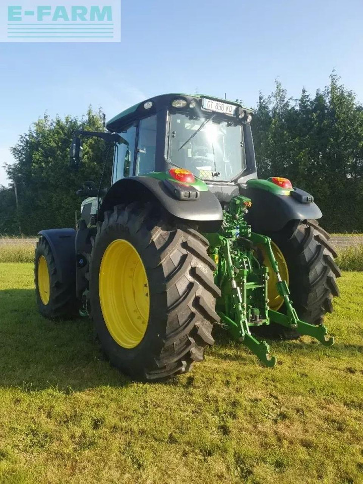 John Deere 6195m - Traktor: das Bild 4 John Deere 6195m - Traktor: das Bild 4