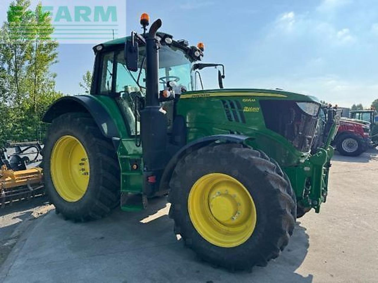 John Deere 6195m - Traktor: das Bild 3 John Deere 6195m - Traktor: das Bild 3
