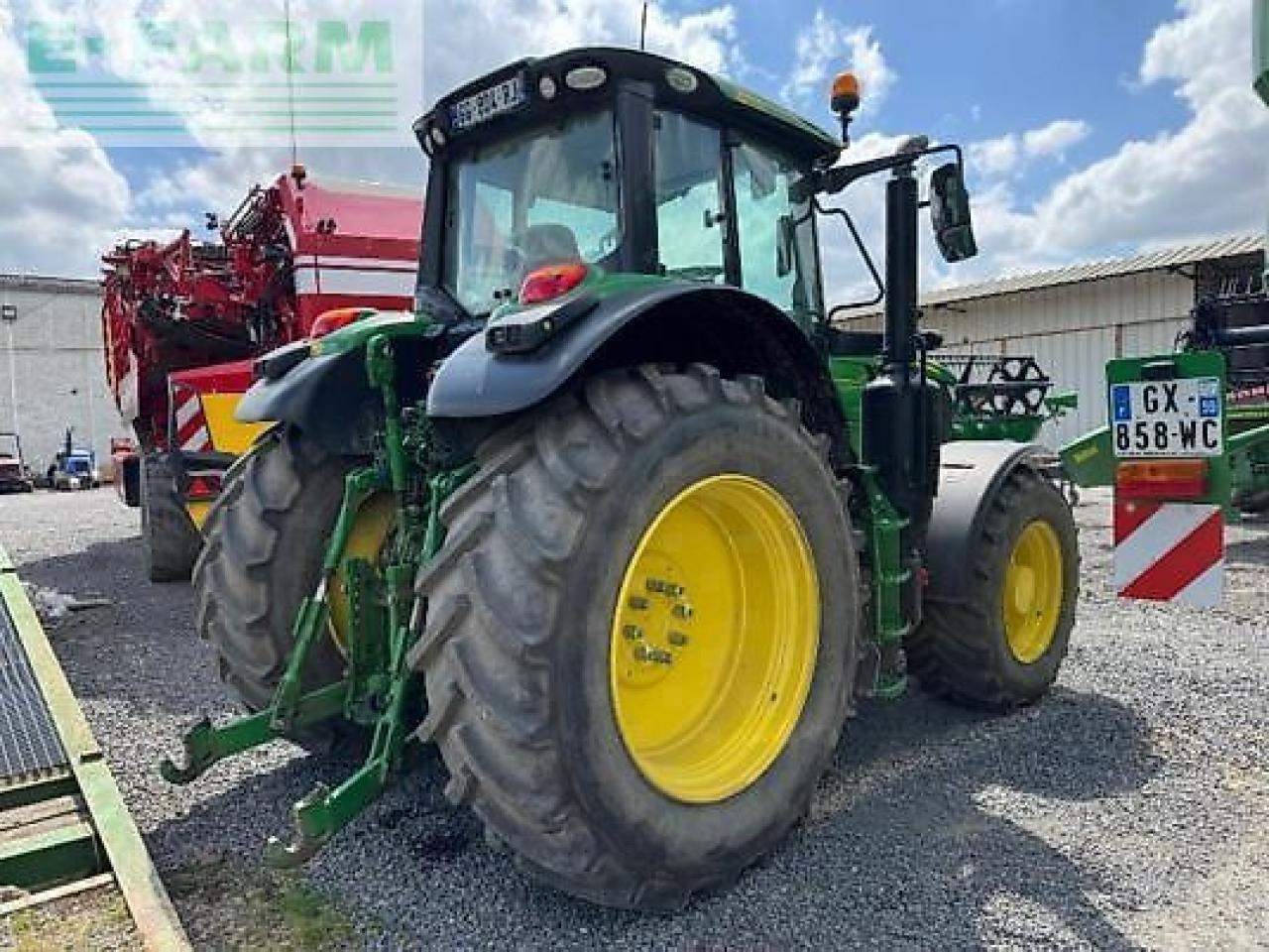 John Deere 6195m - Traktor: das Bild 4 John Deere 6195m - Traktor: das Bild 4