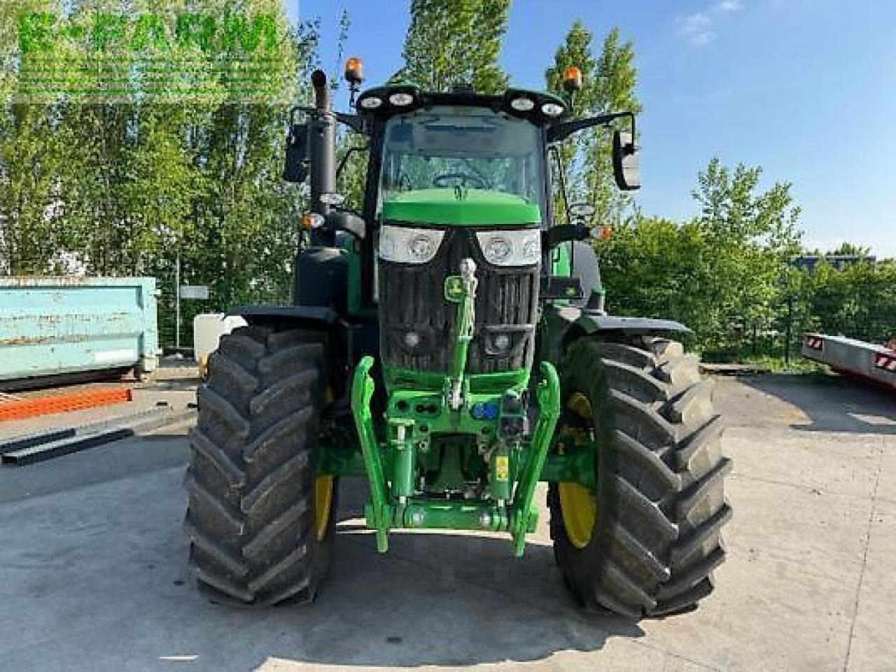 John Deere 6195m - Traktor: das Bild 2 John Deere 6195m - Traktor: das Bild 2