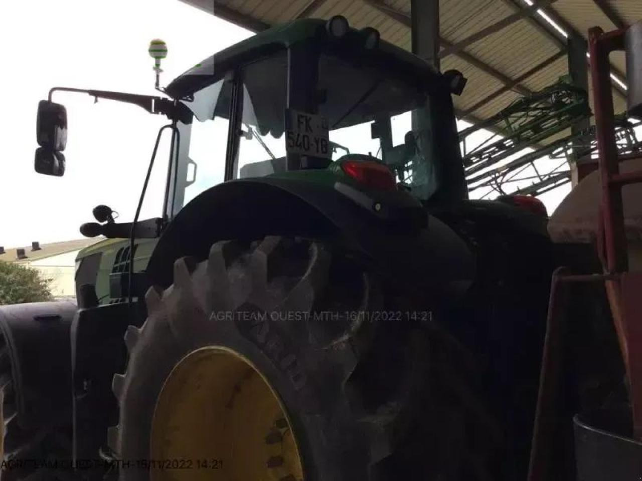 John Deere 6195m - Traktor: das Bild 4 John Deere 6195m - Traktor: das Bild 4