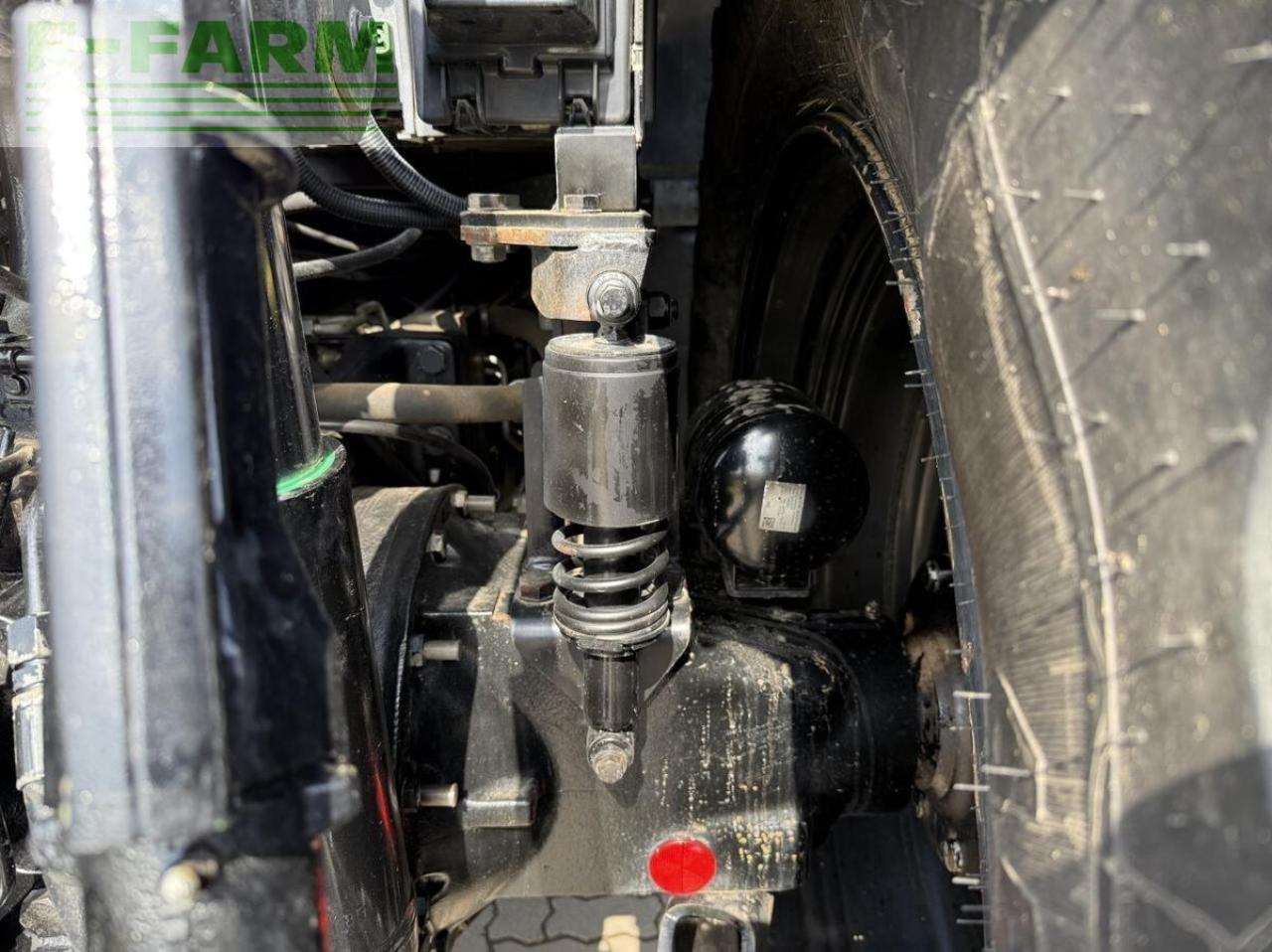 Traktor John Deere 6195m black: das Bild 6