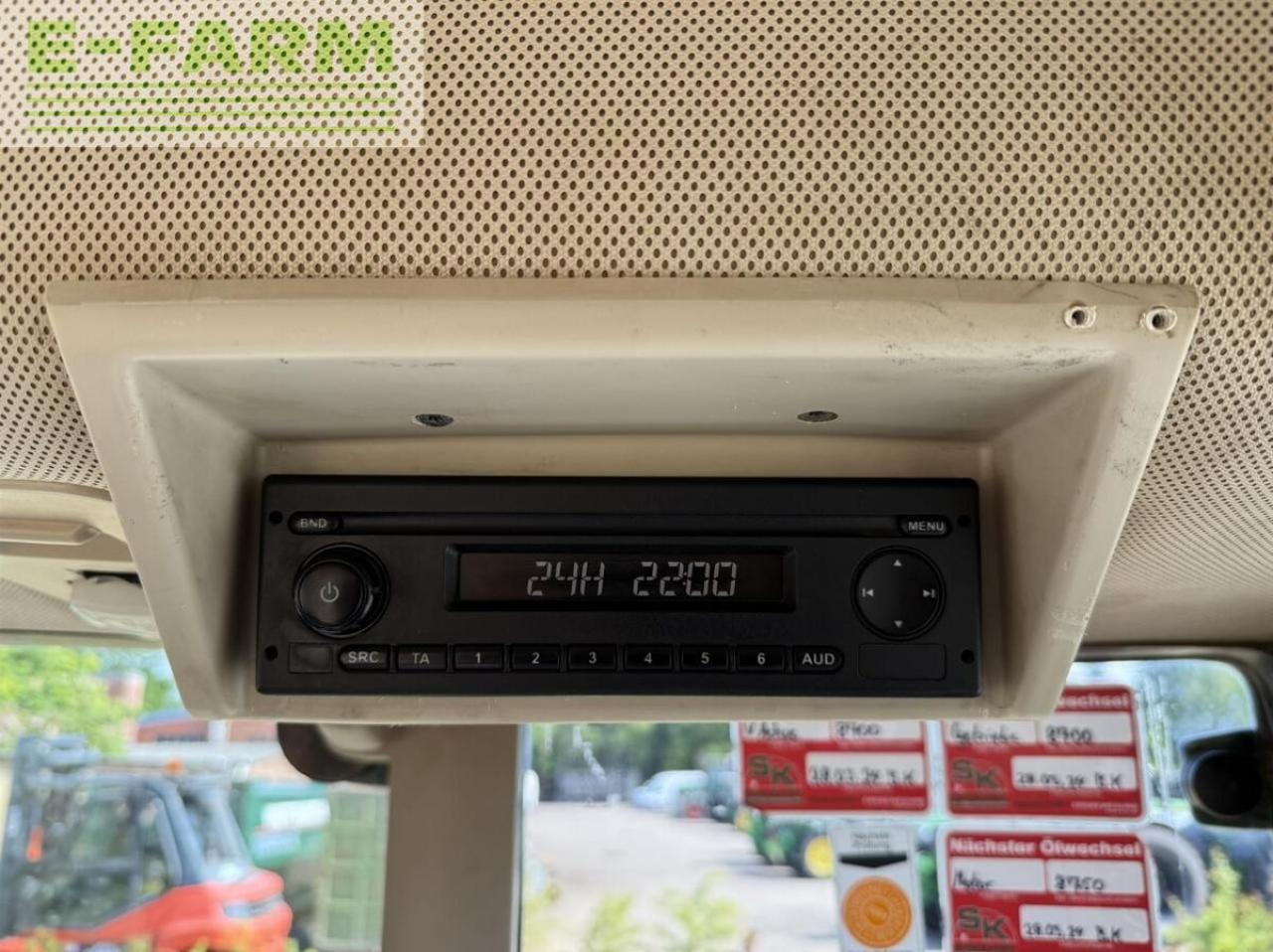 Traktor John Deere 6195m black: das Bild 17