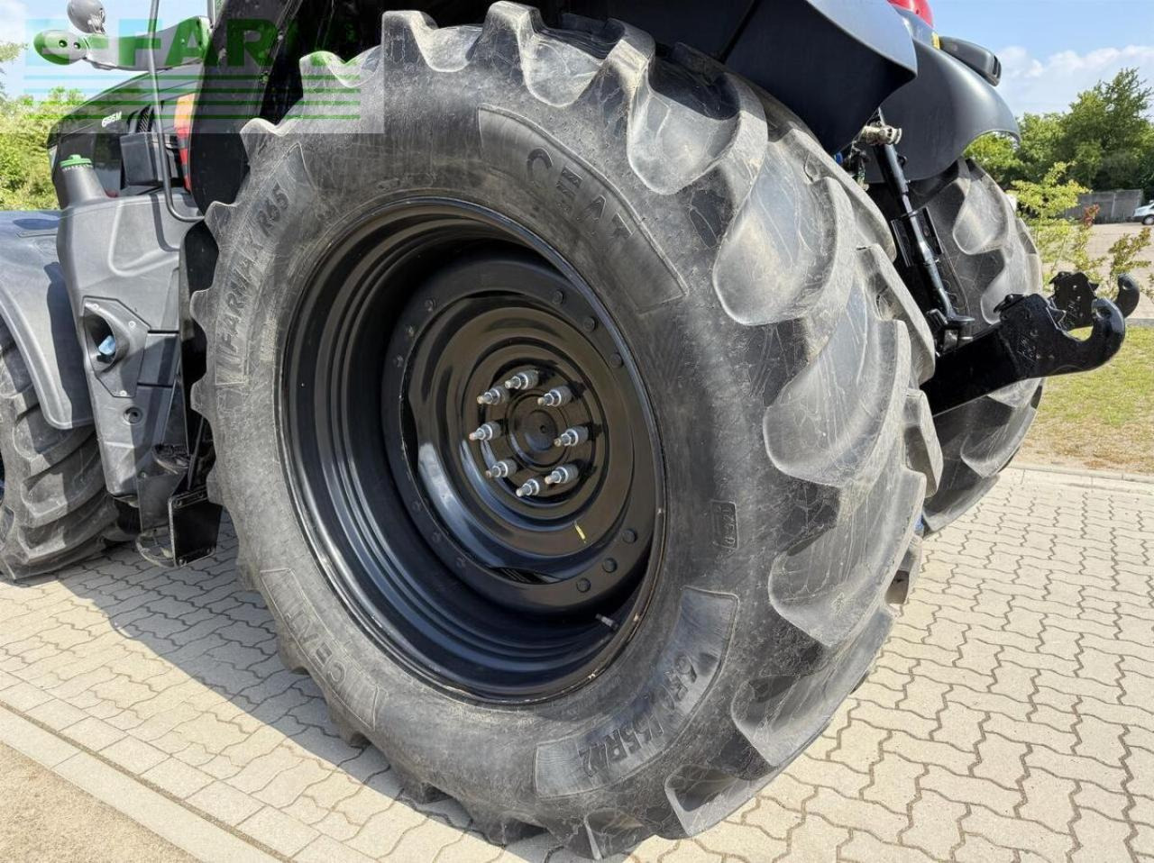 Traktor John Deere 6195m black: das Bild 13