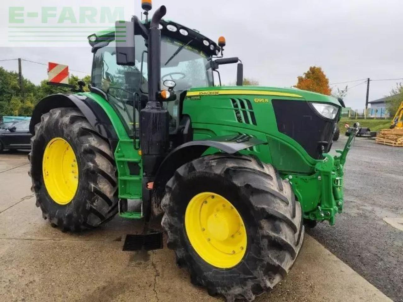 John Deere 6195r - Traktor: das Bild 4 John Deere 6195r - Traktor: das Bild 4
