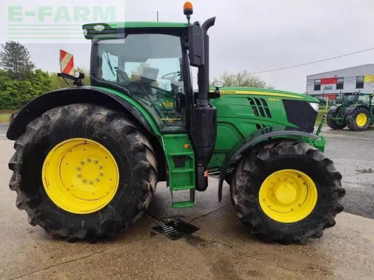 John Deere 6195r - Traktor: das Bild 5 John Deere 6195r - Traktor: das Bild 5