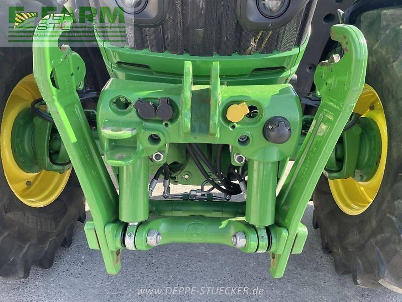 Traktor John Deere 6195r: das Bild 16 Traktor John Deere 6195r: das Bild 16