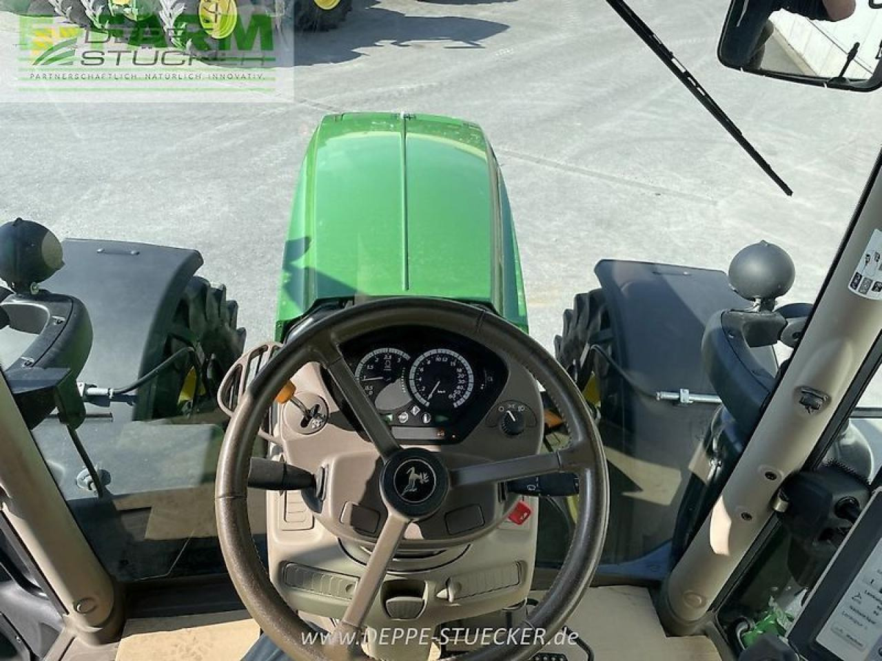 Traktor John Deere 6195r: das Bild 9 Traktor John Deere 6195r: das Bild 9