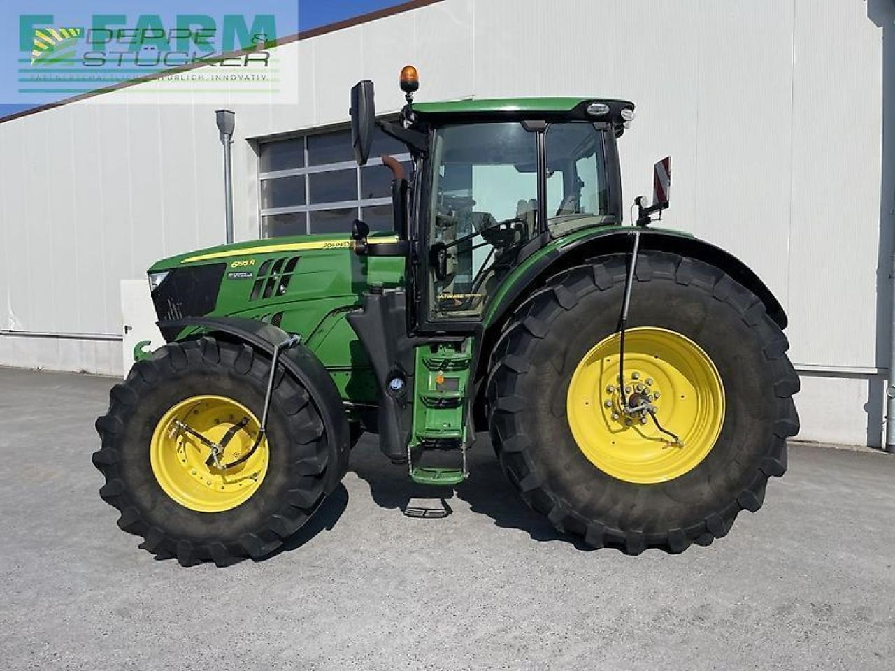 Traktor John Deere 6195r: das Bild 14 Traktor John Deere 6195r: das Bild 14