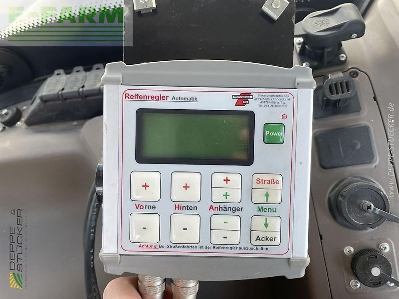 Traktor John Deere 6195r: das Bild 6 Traktor John Deere 6195r: das Bild 6