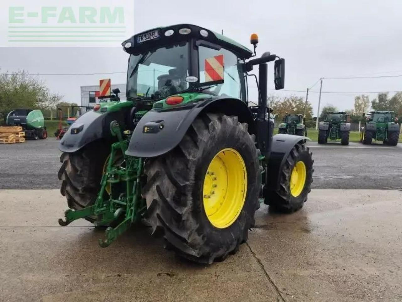 John Deere 6195r - Traktor: das Bild 1 John Deere 6195r - Traktor: das Bild 1