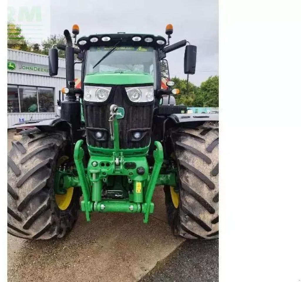 John Deere 6195r - Traktor: das Bild 2 John Deere 6195r - Traktor: das Bild 2