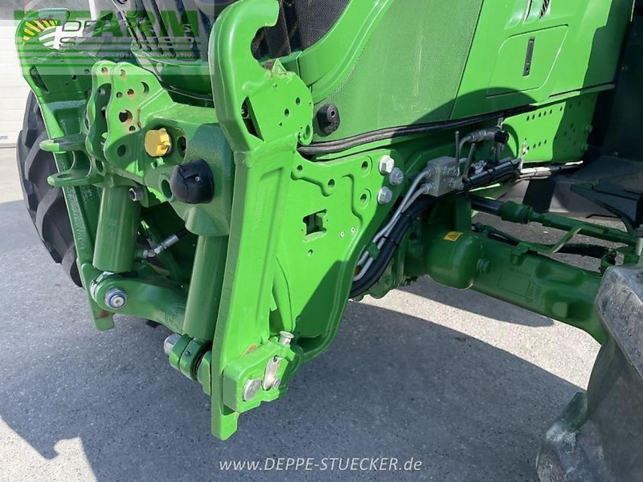Traktor John Deere 6195r: das Bild 15 Traktor John Deere 6195r: das Bild 15