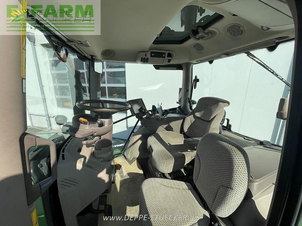 Traktor John Deere 6195r: das Bild 10 Traktor John Deere 6195r: das Bild 10