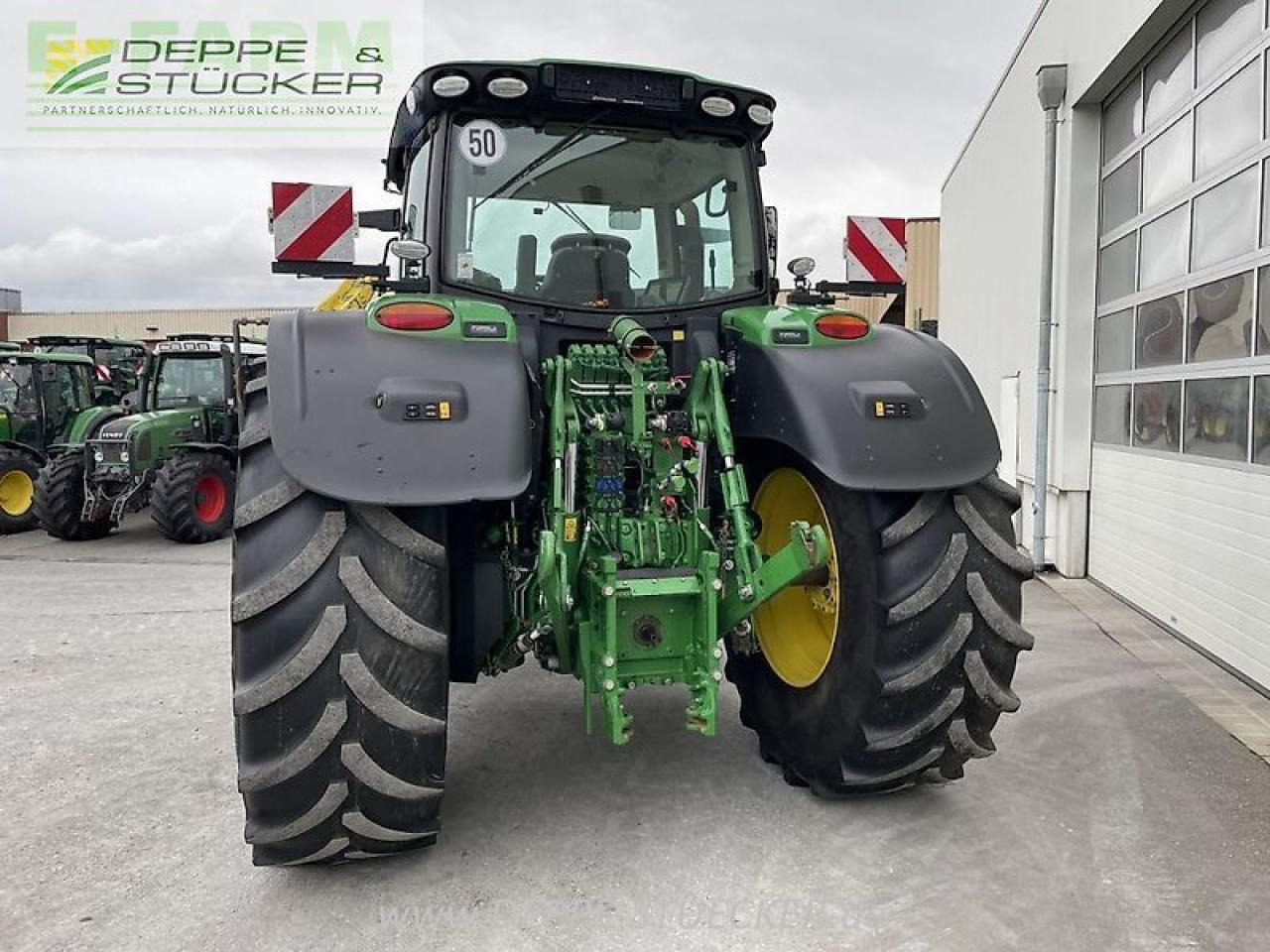 Traktor John Deere 6195r mit commandpro: das Bild 12