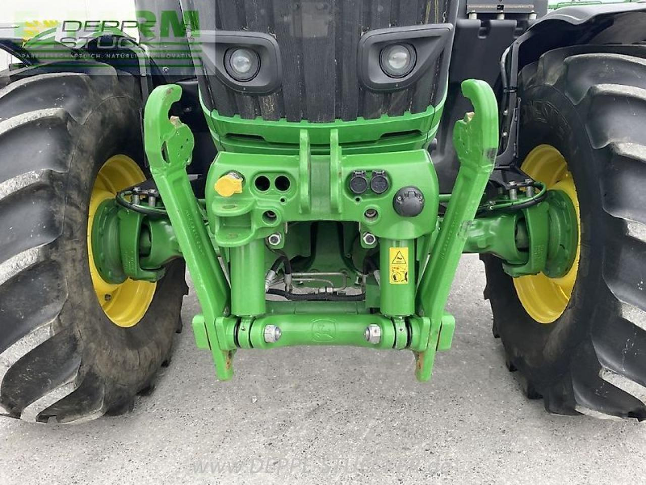 Traktor John Deere 6195r mit commandpro: das Bild 16
