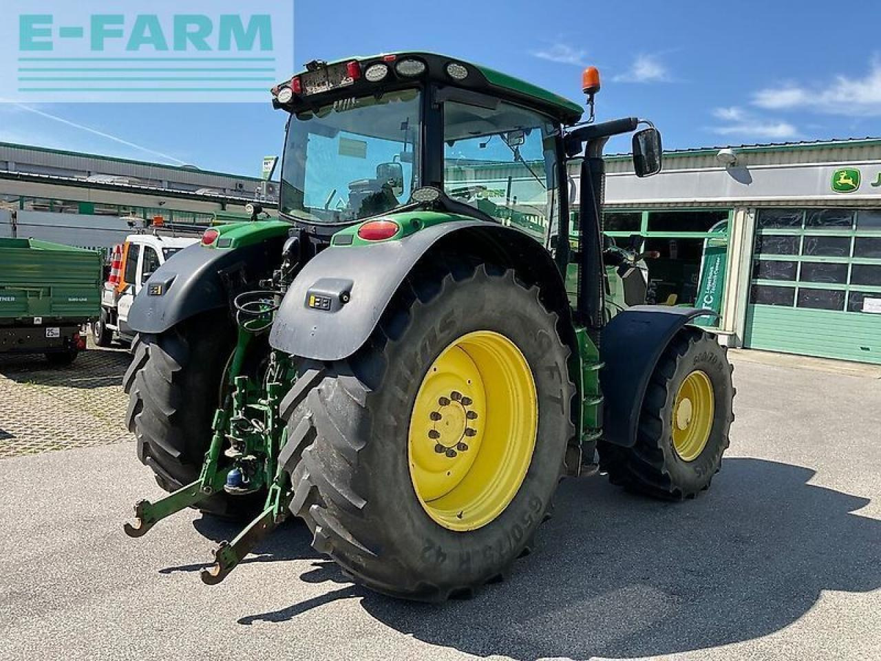 John Deere 6210r - Traktor: das Bild 3 John Deere 6210r - Traktor: das Bild 3
