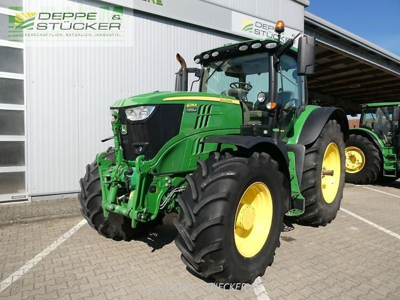 John Deere 6215r - Traktor: das Bild 1 John Deere 6215r - Traktor: das Bild 1