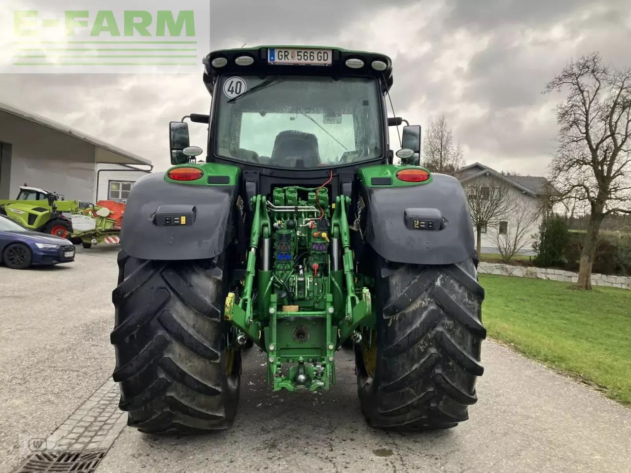 John Deere 6215r - Traktor: das Bild 4 John Deere 6215r - Traktor: das Bild 4
