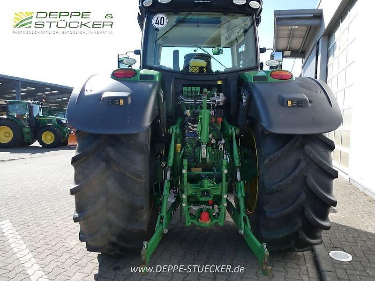 John Deere 6215r - Traktor: das Bild 5 John Deere 6215r - Traktor: das Bild 5