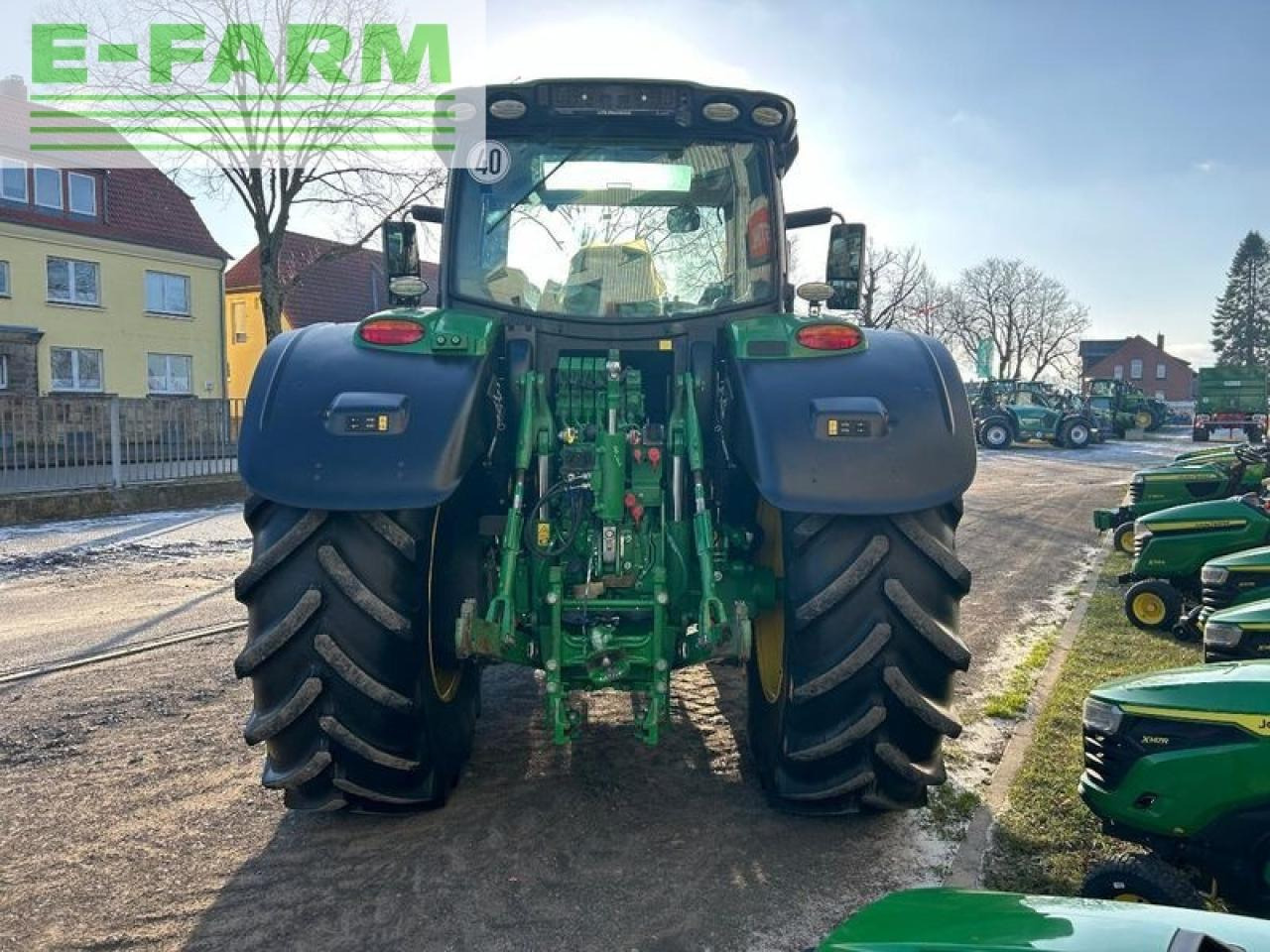 John Deere 6215r - Traktor: das Bild 5 John Deere 6215r - Traktor: das Bild 5