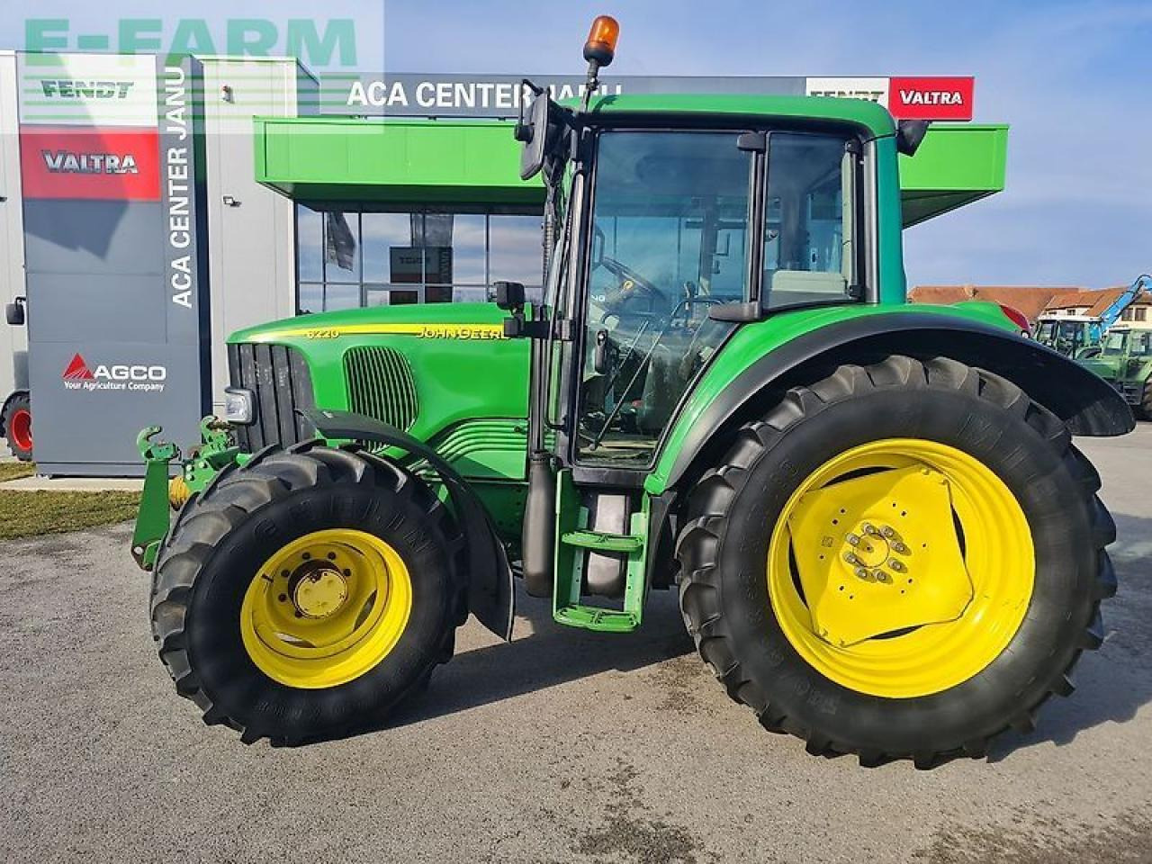 Traktor John Deere 6220 premium: das Bild 20 Traktor John Deere 6220 premium: das Bild 20