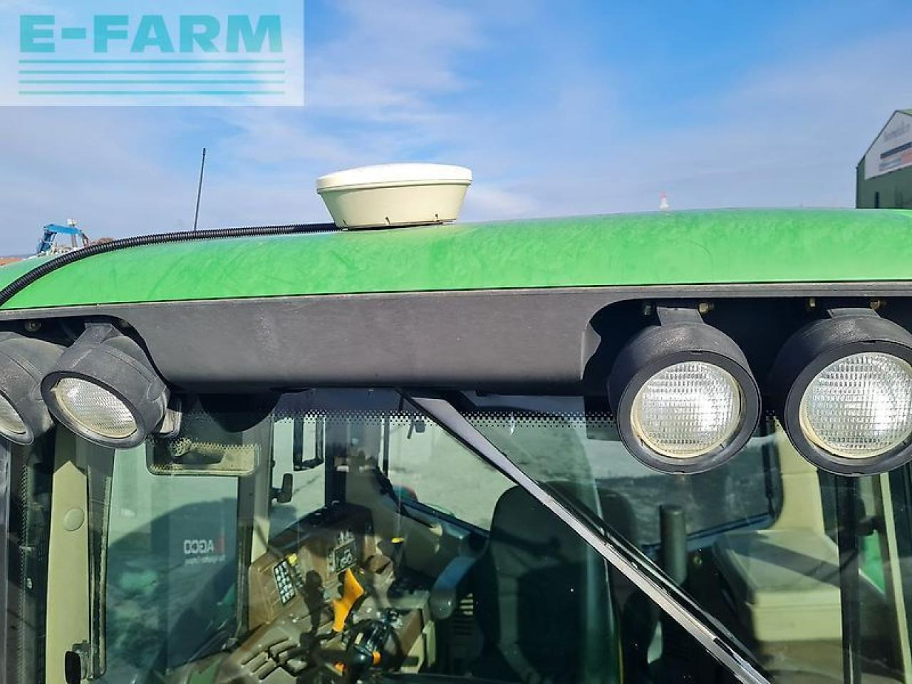 Traktor John Deere 6220 premium: das Bild 7 Traktor John Deere 6220 premium: das Bild 7