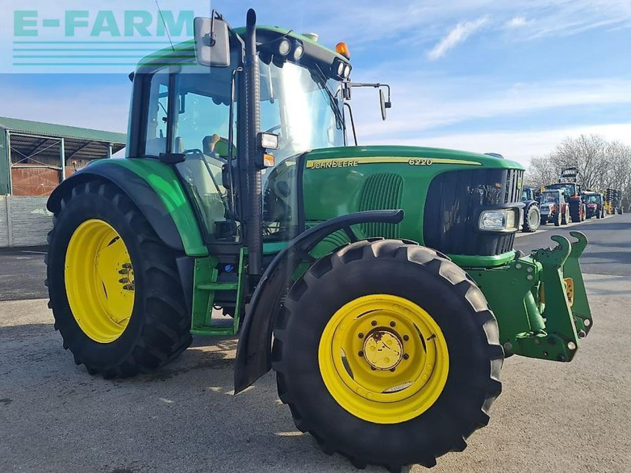 Traktor John Deere 6220 premium: das Bild 6 Traktor John Deere 6220 premium: das Bild 6