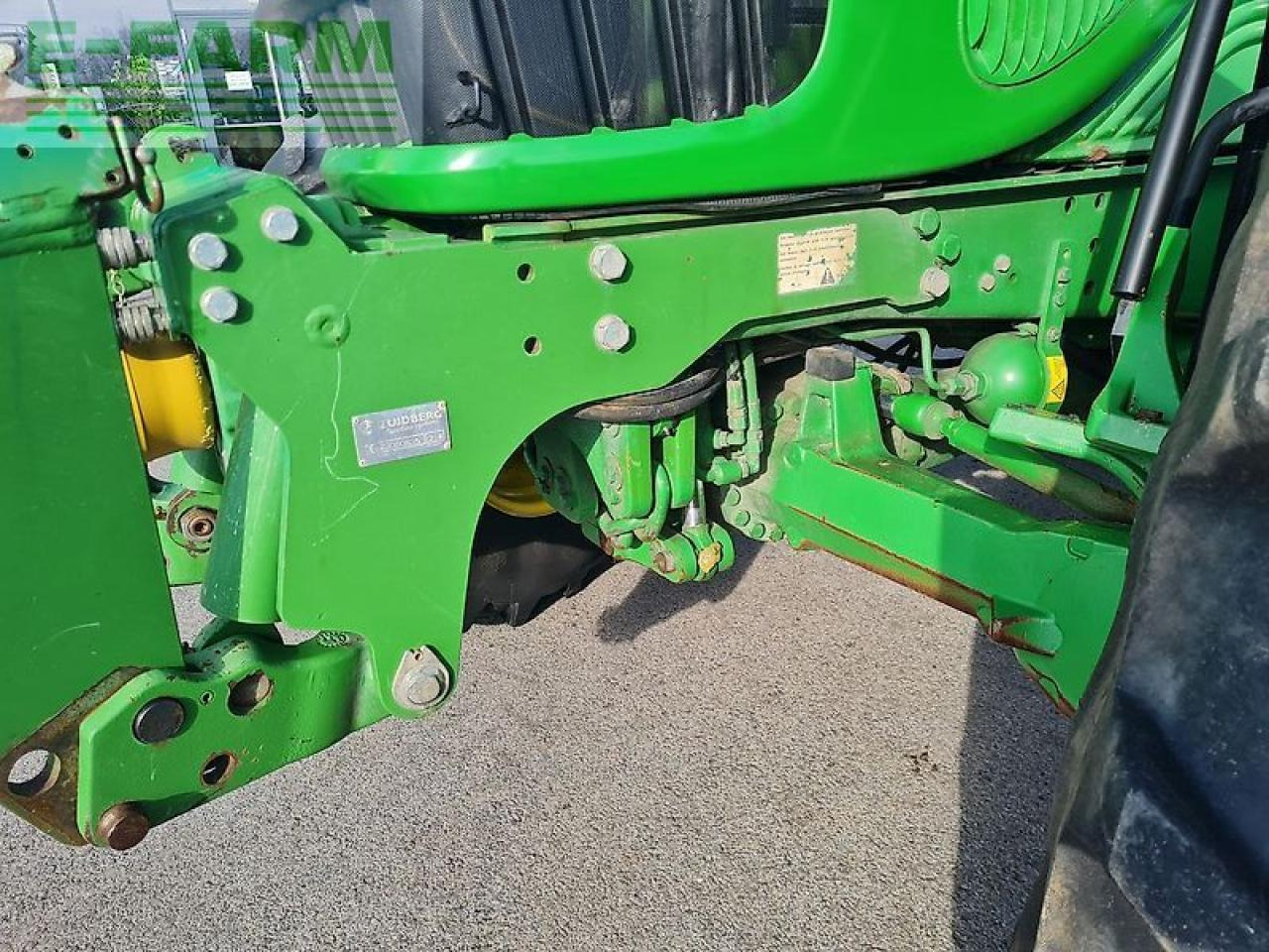 Traktor John Deere 6220 premium: das Bild 8 Traktor John Deere 6220 premium: das Bild 8