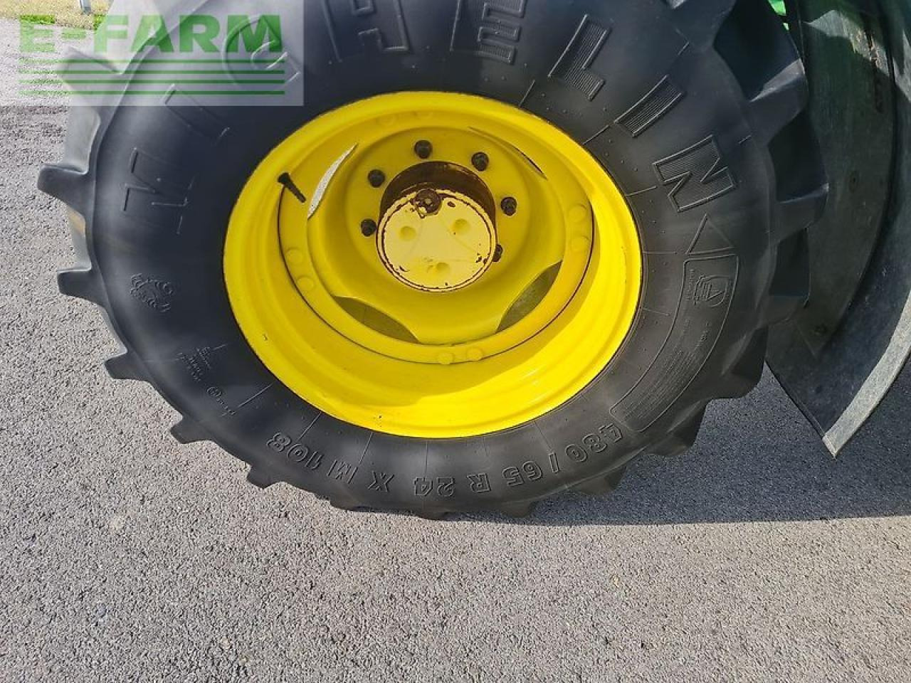 Traktor John Deere 6220 premium: das Bild 18 Traktor John Deere 6220 premium: das Bild 18