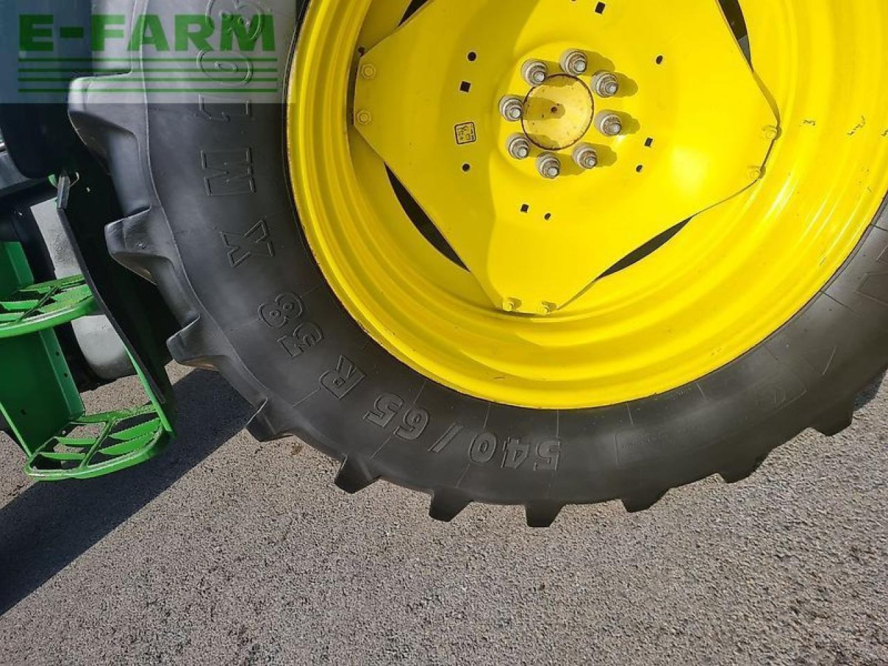 Traktor John Deere 6220 premium: das Bild 19 Traktor John Deere 6220 premium: das Bild 19