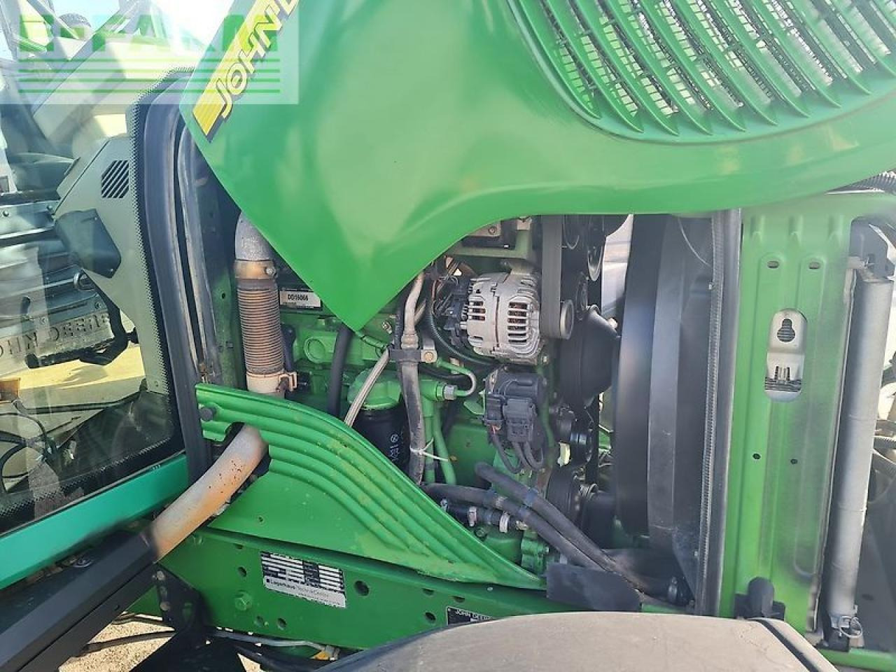 Traktor John Deere 6220 premium: das Bild 10 Traktor John Deere 6220 premium: das Bild 10