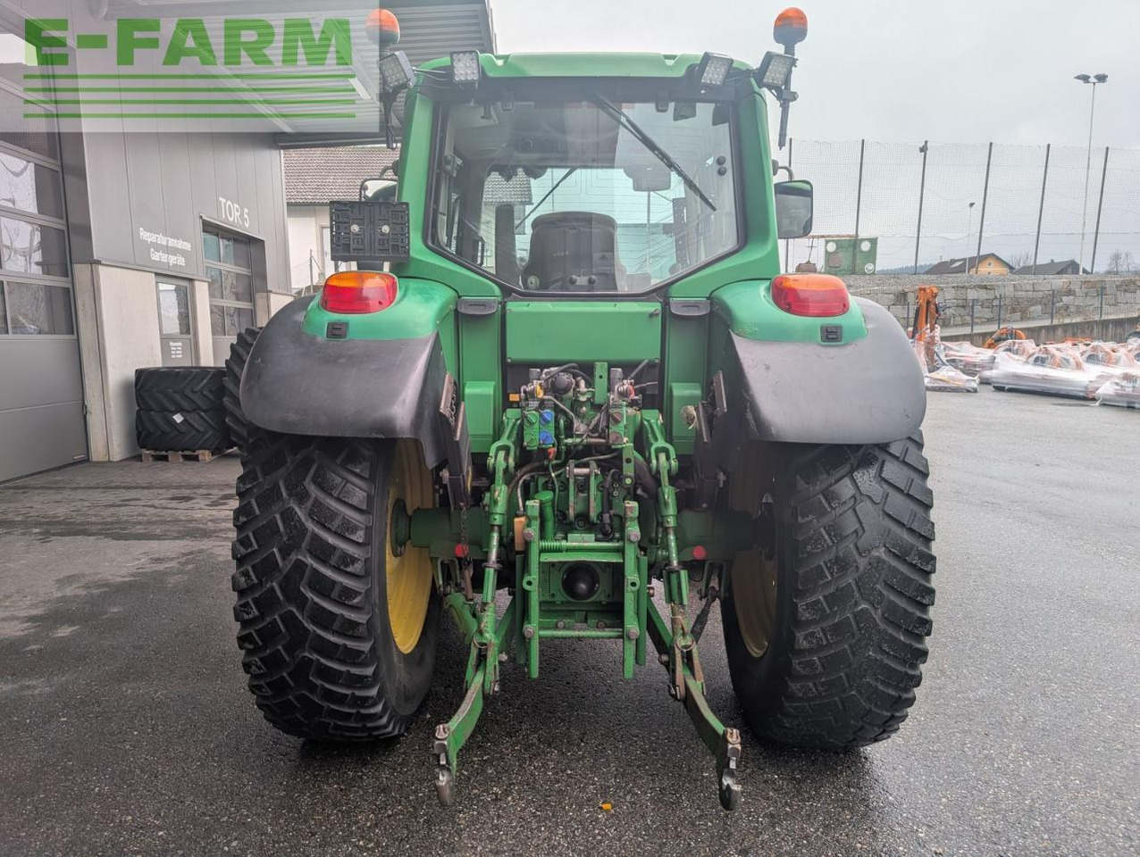 John Deere 6230 premium - Traktor: das Bild 5 John Deere 6230 premium - Traktor: das Bild 5