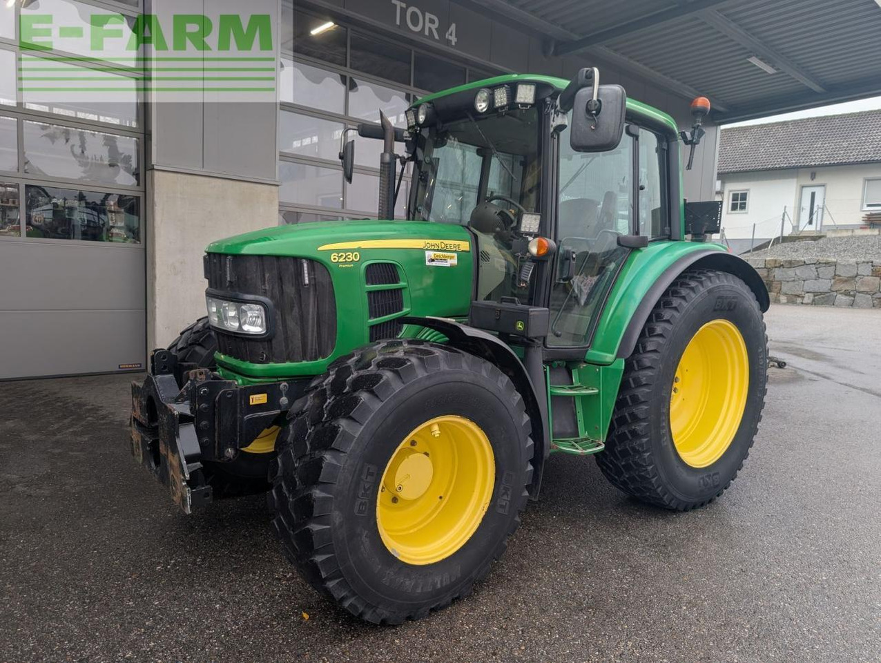 John Deere 6230 premium - Traktor: das Bild 1 John Deere 6230 premium - Traktor: das Bild 1