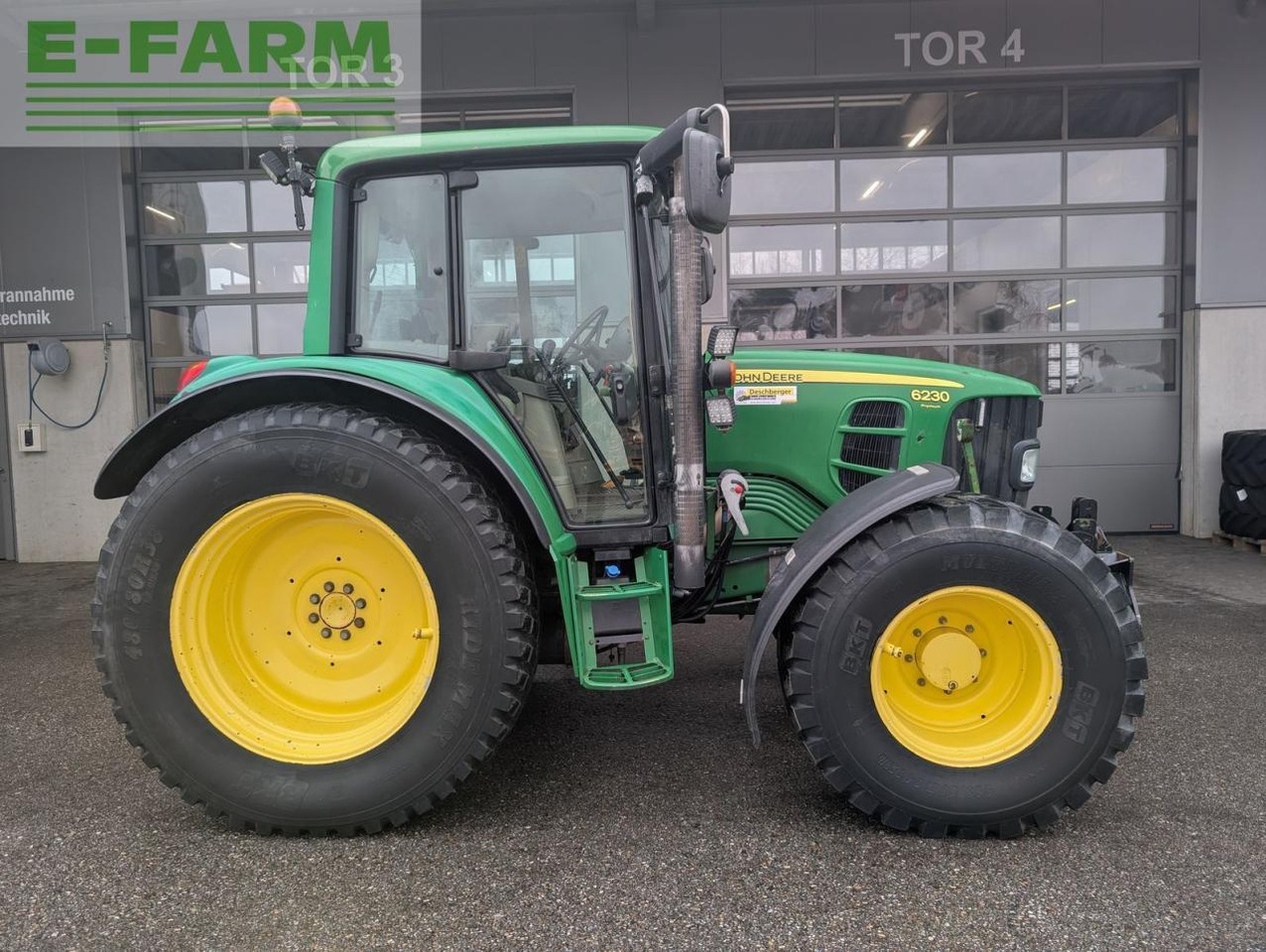 John Deere 6230 premium - Traktor: das Bild 3 John Deere 6230 premium - Traktor: das Bild 3