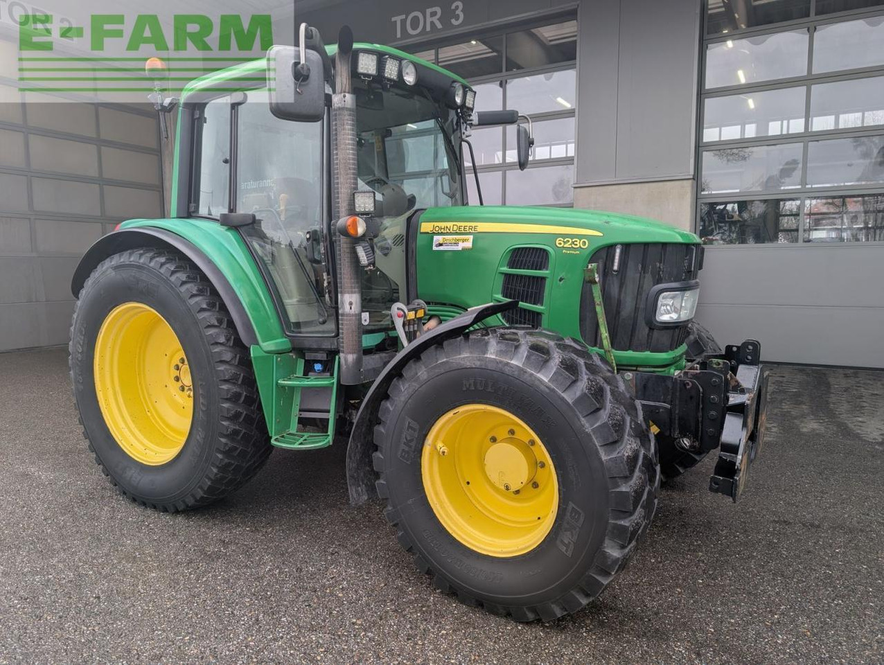 John Deere 6230 premium - Traktor: das Bild 2 John Deere 6230 premium - Traktor: das Bild 2