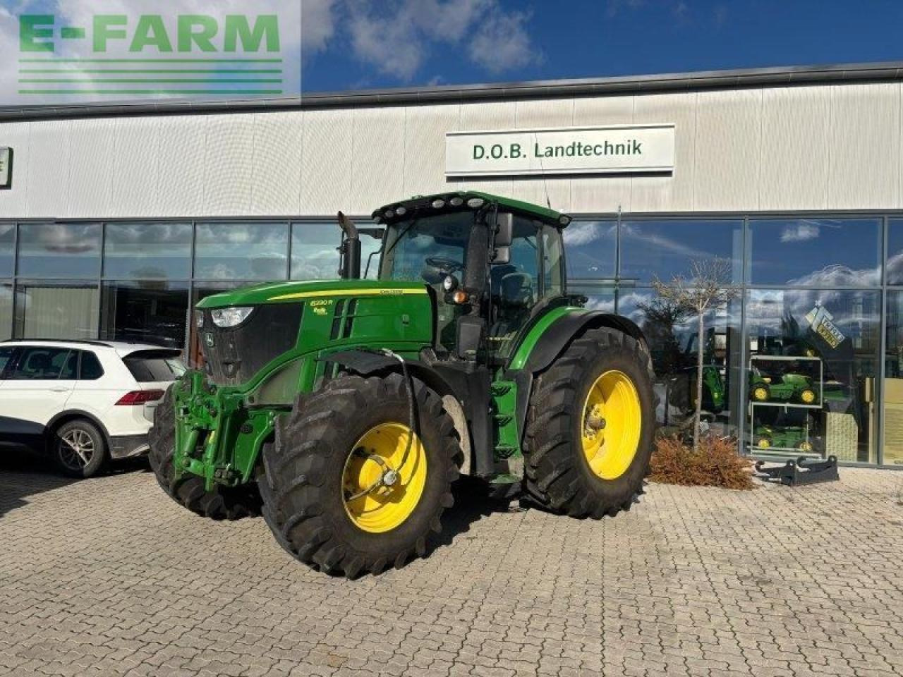 John Deere 6230r - Traktor: das Bild 1 John Deere 6230r - Traktor: das Bild 1