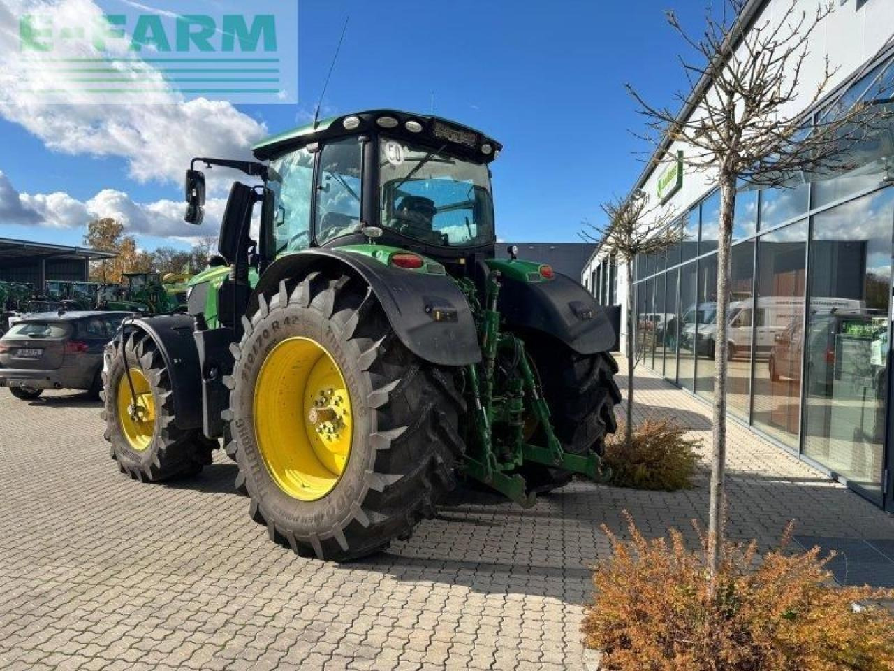 John Deere 6230r - Traktor: das Bild 3 John Deere 6230r - Traktor: das Bild 3