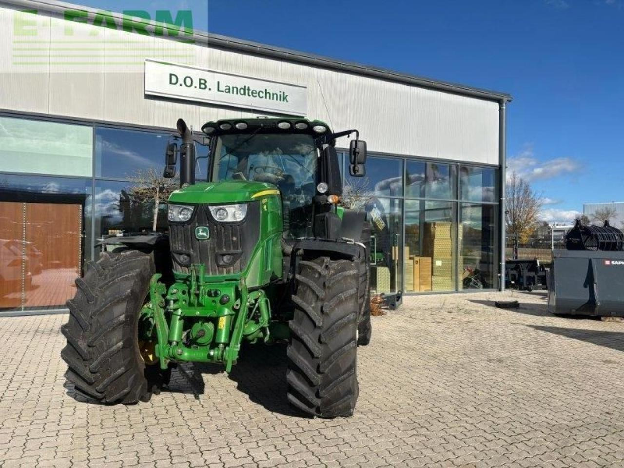 John Deere 6230r - Traktor: das Bild 4 John Deere 6230r - Traktor: das Bild 4