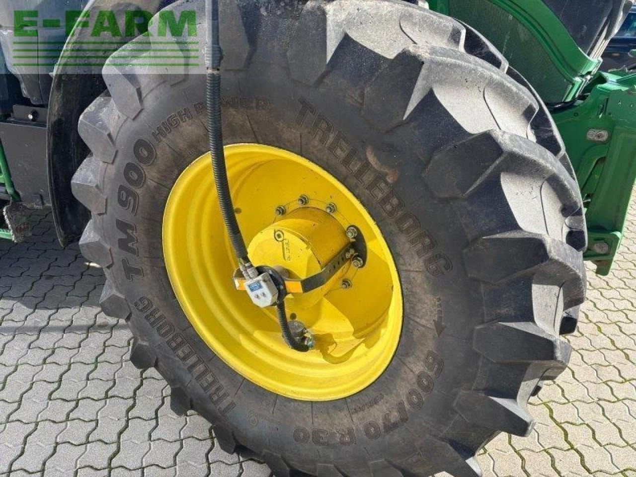 John Deere 6230r - Traktor: das Bild 5 John Deere 6230r - Traktor: das Bild 5
