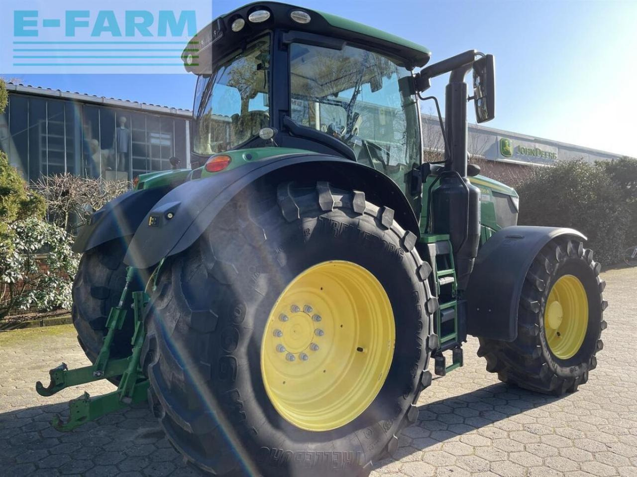 John Deere 6230r comandpro 50km at vorb. - Traktor: das Bild 4 John Deere 6230r comandpro 50km at vorb. - Traktor: das Bild 4
