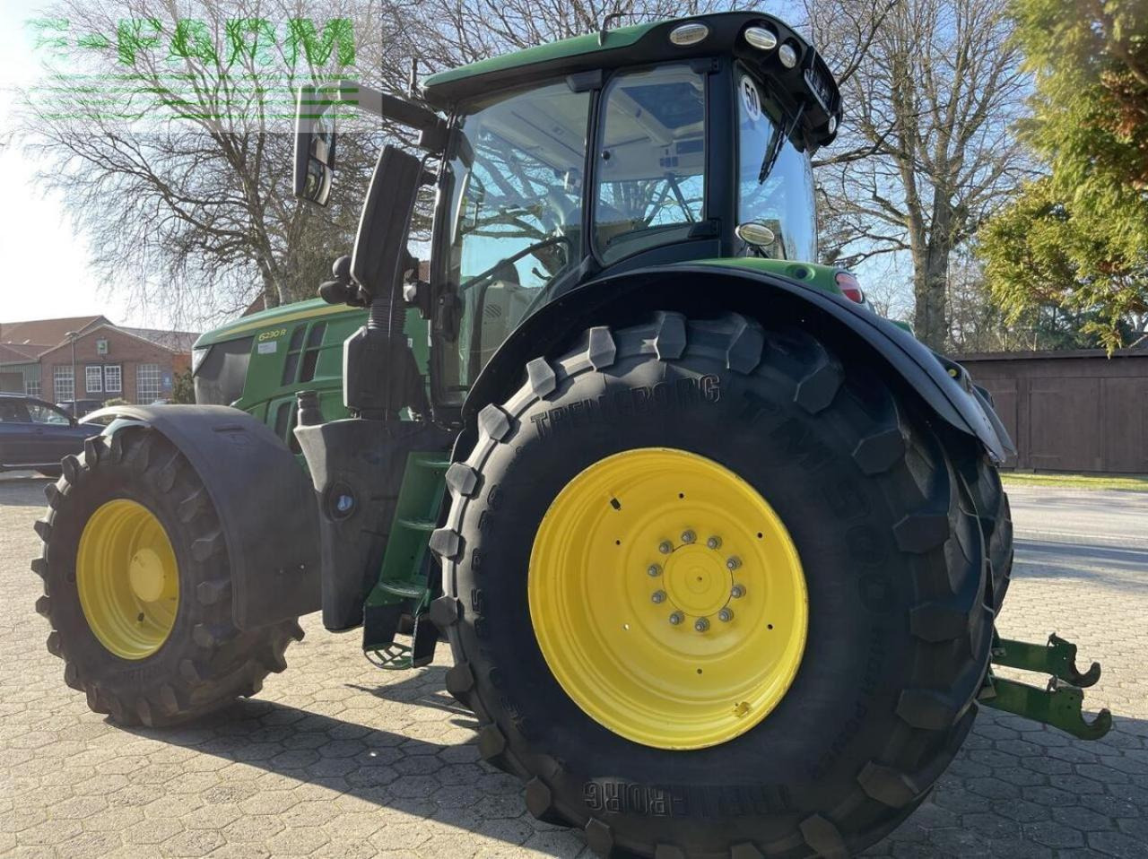 John Deere 6230r comandpro 50km at vorb. - Traktor: das Bild 5 John Deere 6230r comandpro 50km at vorb. - Traktor: das Bild 5