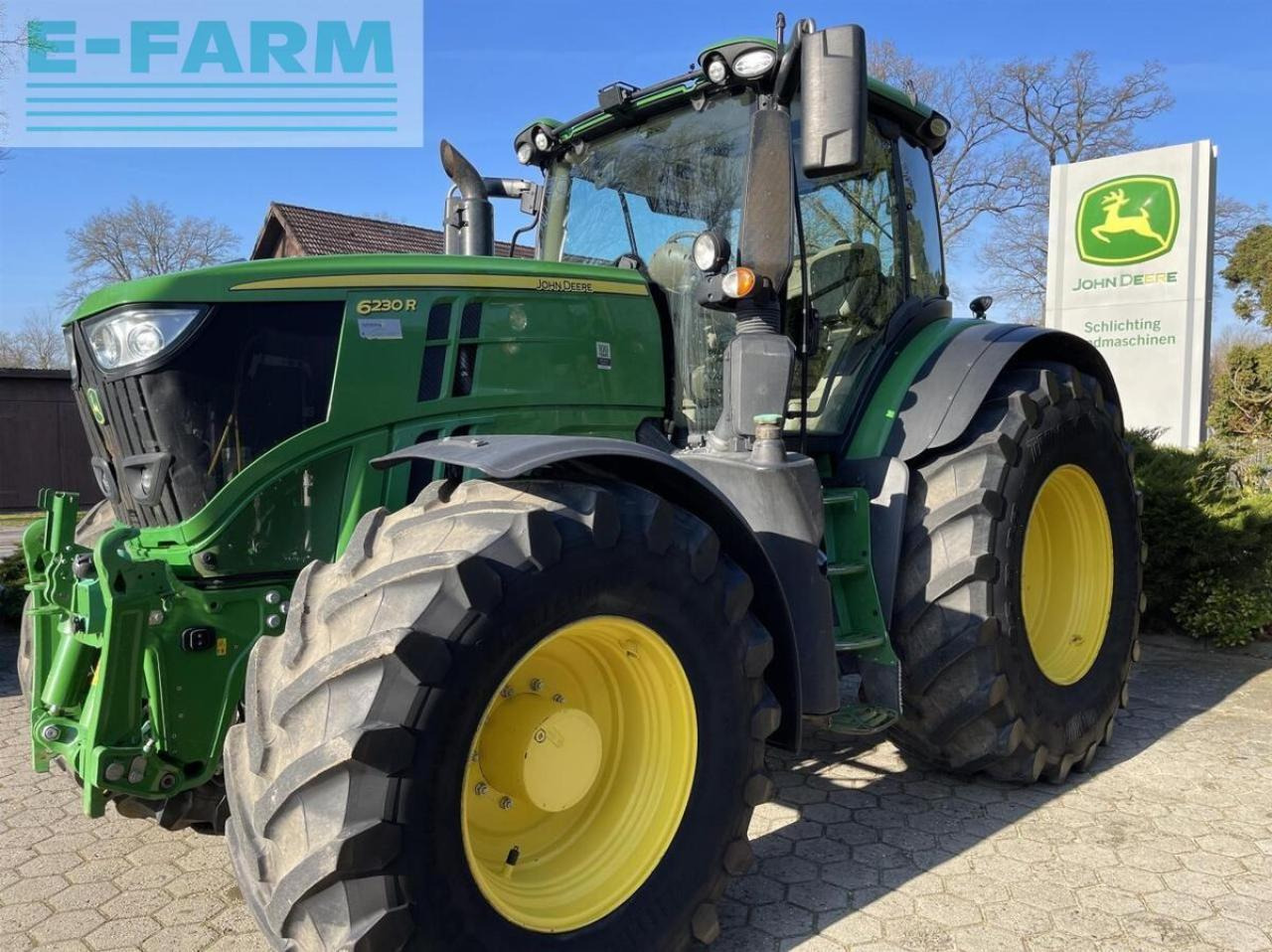 John Deere 6230r comandpro 50km at vorb. - Traktor: das Bild 2 John Deere 6230r comandpro 50km at vorb. - Traktor: das Bild 2