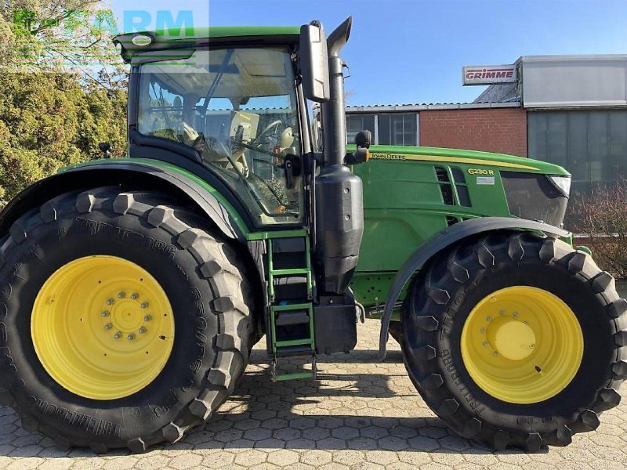 John Deere 6230r comandpro 50km at vorb. - Traktor: das Bild 3 John Deere 6230r comandpro 50km at vorb. - Traktor: das Bild 3