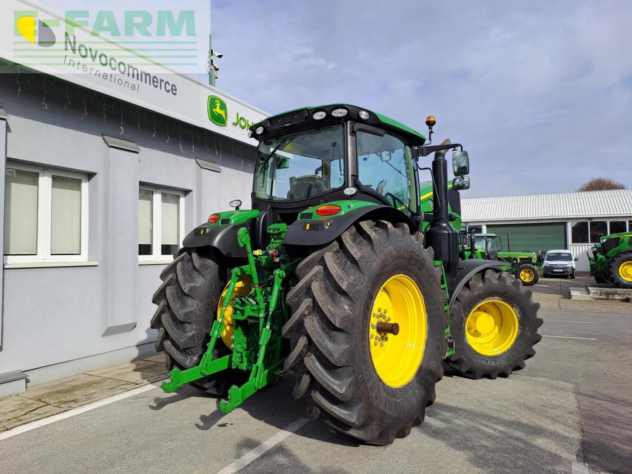 John Deere 6250R - Traktor: das Bild 4 John Deere 6250R - Traktor: das Bild 4