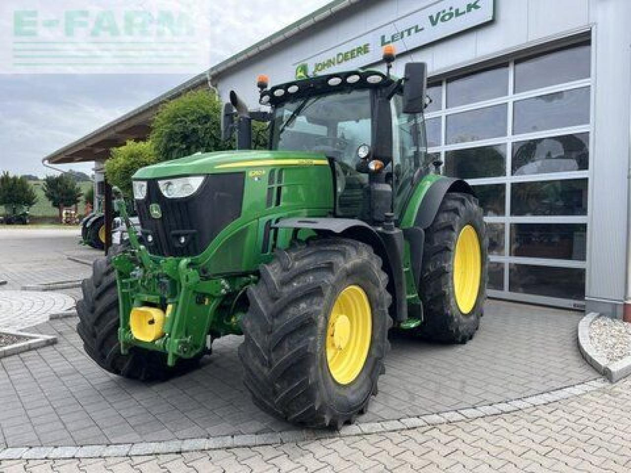 John Deere 6250r - Traktor: das Bild 1 John Deere 6250r - Traktor: das Bild 1