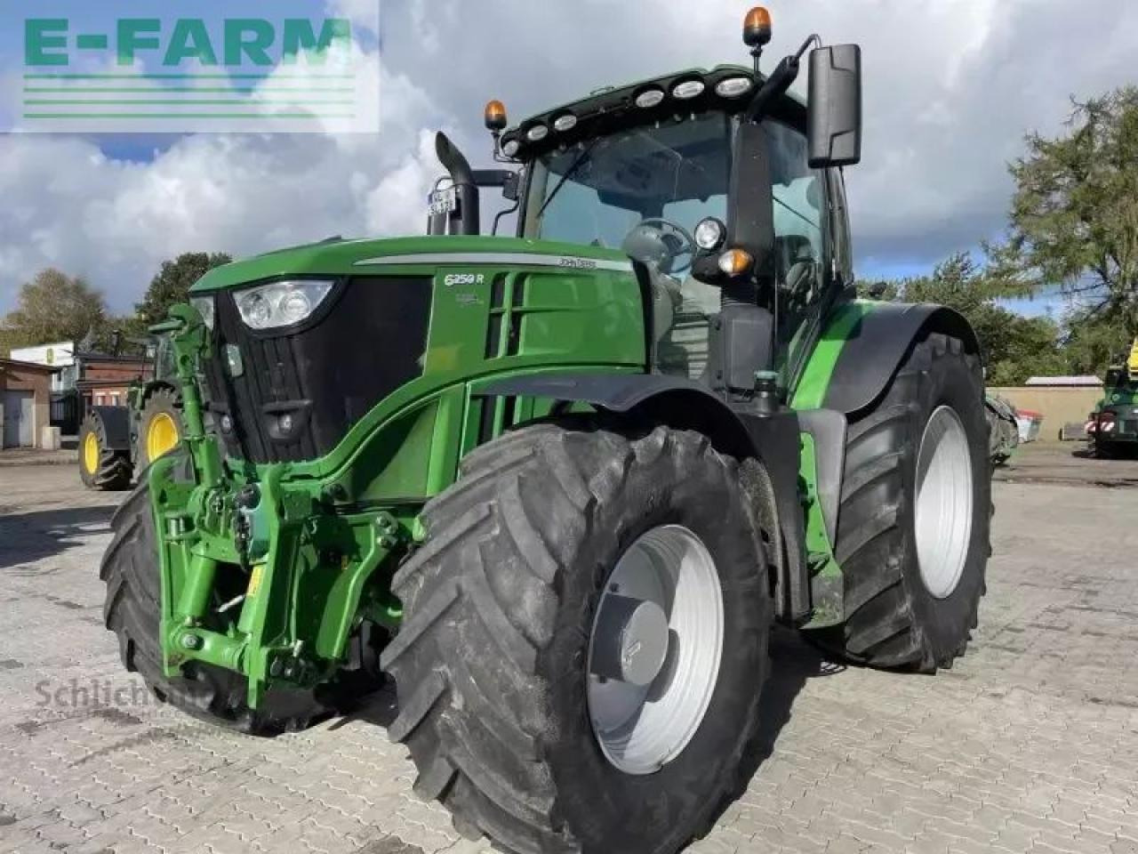 John Deere 6250r - Traktor: das Bild 1 John Deere 6250r - Traktor: das Bild 1