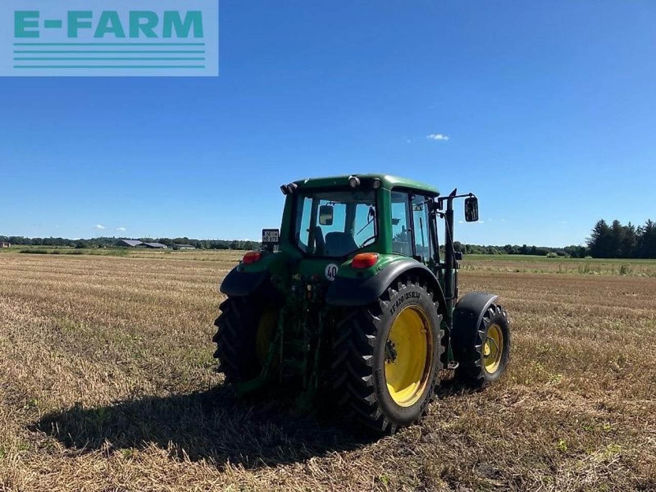 John Deere 6320 - Traktor: das Bild 5 John Deere 6320 - Traktor: das Bild 5