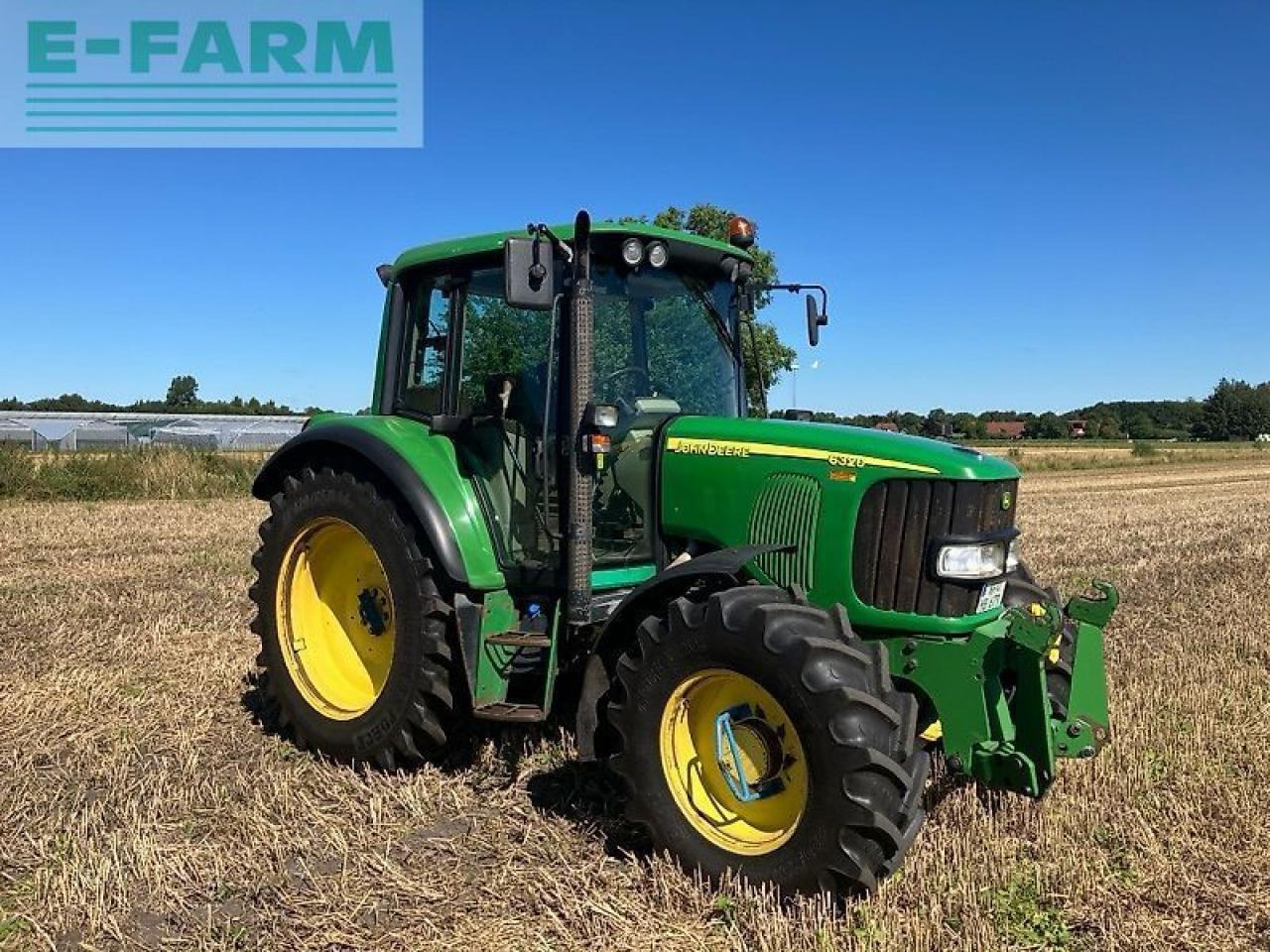 John Deere 6320 - Traktor: das Bild 3 John Deere 6320 - Traktor: das Bild 3